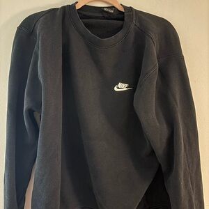 Nike Womens Black Sweater